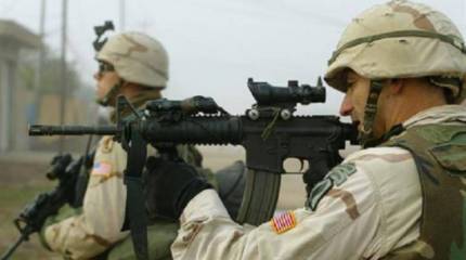 В Ираке американские военные впервые приняли участие в наземном бою с боевиками ИГ