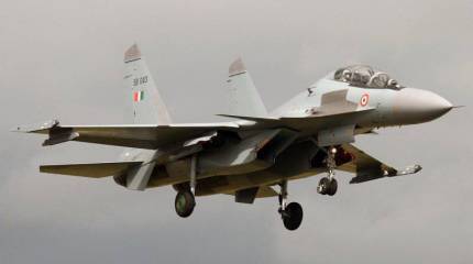 Парк Су-30МКИ растет