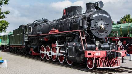 Наша память. Мощь и величие паровоза