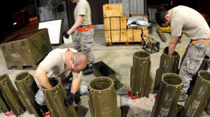 В Британии призвали разрешить кассетные боеприпасы на случай войны с Россией