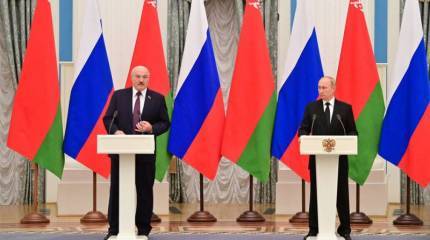 Пресса Германии: Может оказаться и так, что Лукашенко от имени белорусов попросит о включении Беларуси в состав России