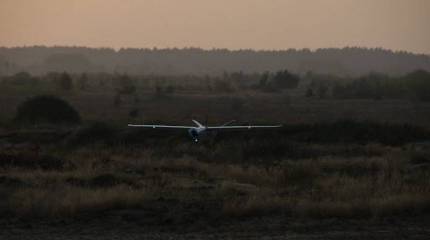 На Украине начались госиспытания разведывательного беспилотника «Аист-100»