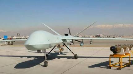 Иран показал новый тяжёлый ударный беспилотник Kaman-22