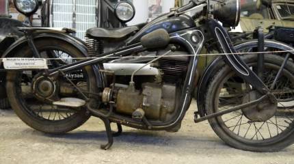 Московская резиденция автомобилей Геринга и Бормана. Часть 2