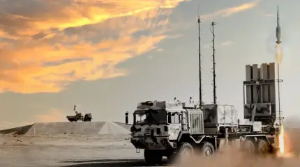 «Вызов американскому Patriot»: Германия показала ЗРК IRIS-T SLM/X