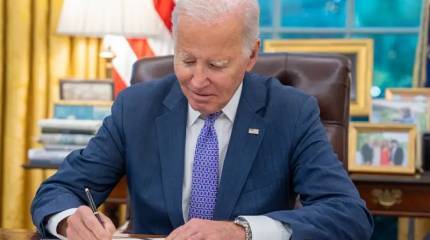 Президент США созвал лидеров Конгресса, чтобы обсудить выделение средств на поддержку Украине