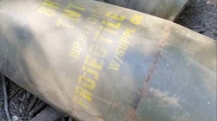 Отсутствие штатных боеприпасов к САУ 2С7 «Пион» вынудило ВСУ перейти на американские снаряды калибра 203,2 мм