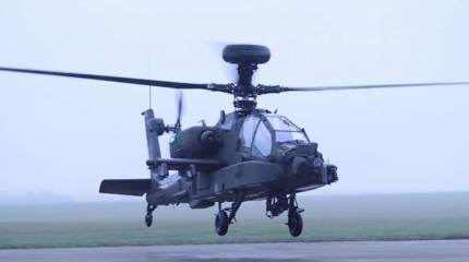 Британская пресса: Лондон планирует поставить Киеву ударные вертолеты Apache с ракетами Hellfire
