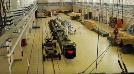 Лихие сюрпризы от МО РФ: кадры с "Буревестником", "Посейдоном" и "Пересветом"