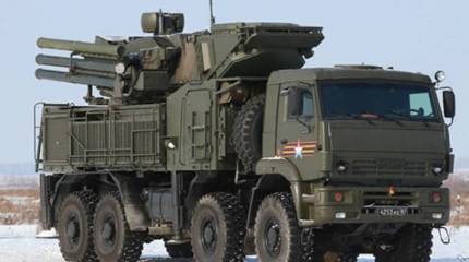 Экспортный вариант ЗРПК «Панцирь-С1М» впервые показали за рубежом