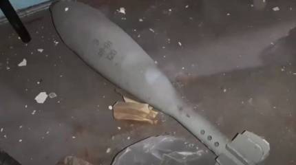 Схрон с боеприпасами и десятками килограммов взрывчатки обнаружен в ЛНР