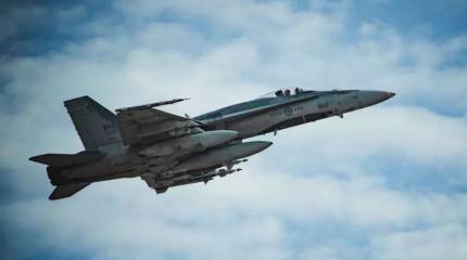 Канада рассмотрит вопрос размещения на Украине истребителей CF-18 Королевских ВВС