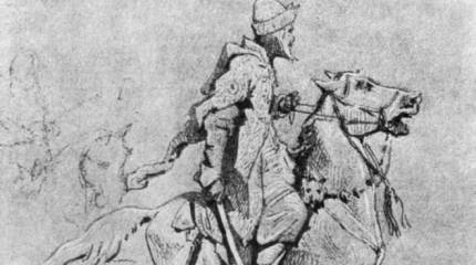 Опричник Василий Грязной, соратник Малюты Скуратова