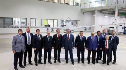 Почему Пётр Порошенко фотографировался на фоне турецкого ударного БПЛА?