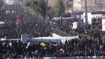 СМИ сообщают о десятках погибших в массовой давке на похоронах генерала Сулеймани