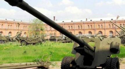 Противотанковая БС-3 вновь стала востребованной