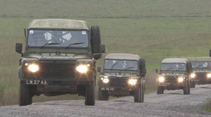 Заявка на тысячу машин: британская армия намерена заменить внедорожник Land Rover