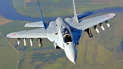 Истребитель четвертого поколения МиГ-35. Инфографика