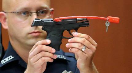 Циммерману нужен новый пистолет, или Америка раскололась надвое