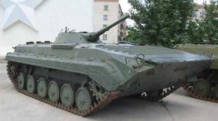 КБП приступило к модернизации большой партии алжирских БМП-1