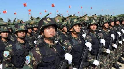 Китай значительно сократил сухопутные войска НОАК