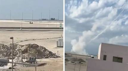 По территории Ирана начали бить HIMARS из Бахрейна