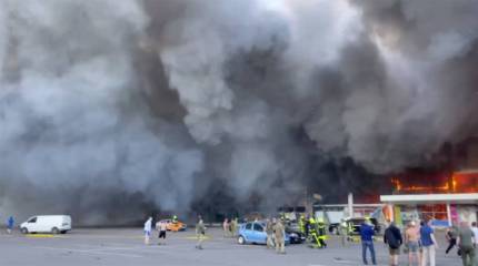 Ситуация с «ударом по торговому центру» в Кременчуге напоминает провокацию Киева