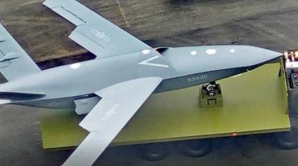 Скрыли от сторонних глаз: замечен новый китайский «верный ведомый» беспилотник