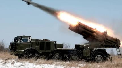 Отмечается продвижение ВС РФ в направлении Часов Яра и выход на окраину Орловки