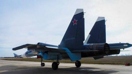 Процесс перевооружения авиационных формирований ЧФ РФ на Су-30СМ вступает в завершающую стадию