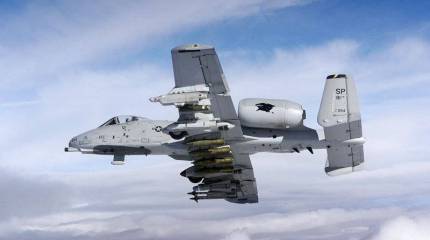 Американские конгрессмены списывают штурмовики A-10