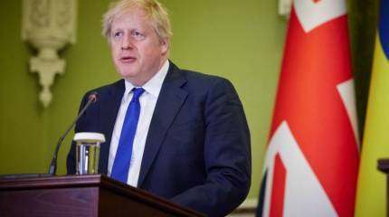 Джонсон призвал США и союзников «как можно быстрее» решить вопрос с поставками РСЗО Киеву