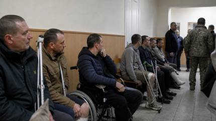 Командиры ВСУ жалуются на массовую мобилизацию непригодных к службе мужчин