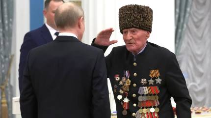 Умер ветеран Великой Отечественной войны из Дагестана Ибрагим-Паша Садыков