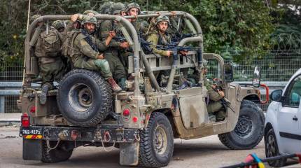 Humvee показали свою уязвимость: Израиль закупает тысячи новых бронемашин