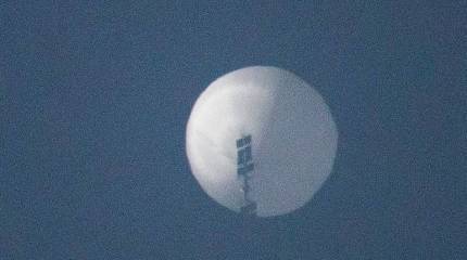 Американская пресса: Над территорией США был замечен очередной воздушный шар неопознанной принадлежности