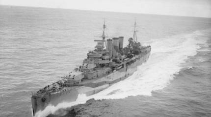 Боевые корабли. Крейсера. Вашингтонские метания в стиле Британской империи