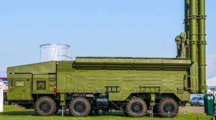 Проект мобильного берегового ракетного комплекса «Калибр-М» / Club-M