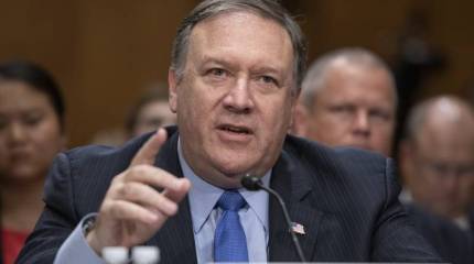 Помпео в сенате: поддерживаю введение новых антироссийских санкций