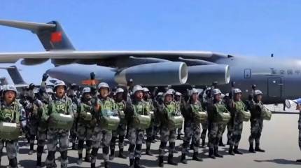 Китайский военно-транспортный самолет Y-20 получил вместо российского Д-30 новый тип двигателя с высоким коэффициентом перепуска