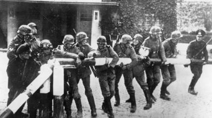 Сентябрьские пушки. Начало Второй мировой войны