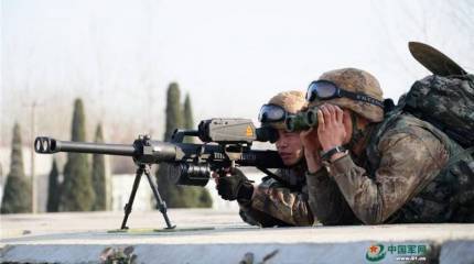Снайперский ручной гранатомёт Norinco LG5