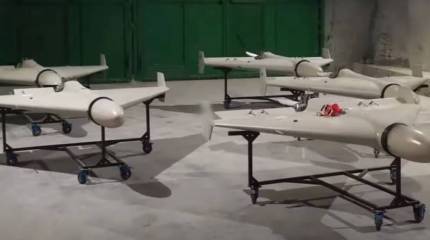 Британская разведка пришла к выводу, что Россия начала применять на Украине дроны-камикадзе собственного производства