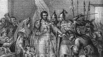 Великий князь, власть которого сохранил народ