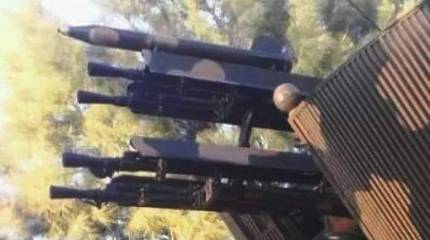 В Сирии «Шилку» дополнили ракетным вооружением