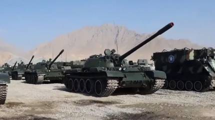 Талибан «реанимирует» советскую и американскую бронетехнику