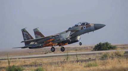 Израильские истребители атаковали международный аэропорт Эн-Найраб в сирийском Алеппо