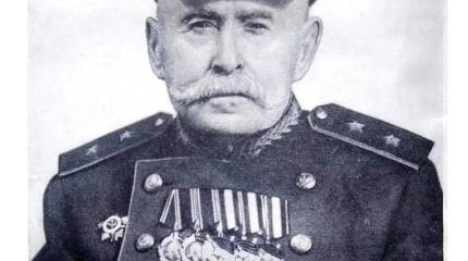 Советский генерал Александр Самойло