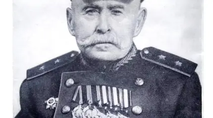 Советский генерал Александр Самойло