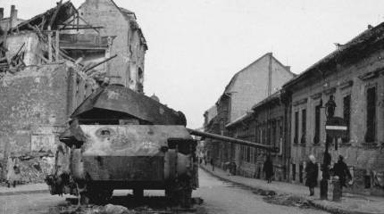 Падение Пешта. Начало штурма Буды